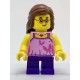 LEGO City leány gyermek minifigura 60153 (cty0767)